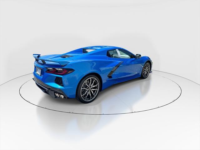 new 2025 Chevrolet Corvette car, priced at $83,149
