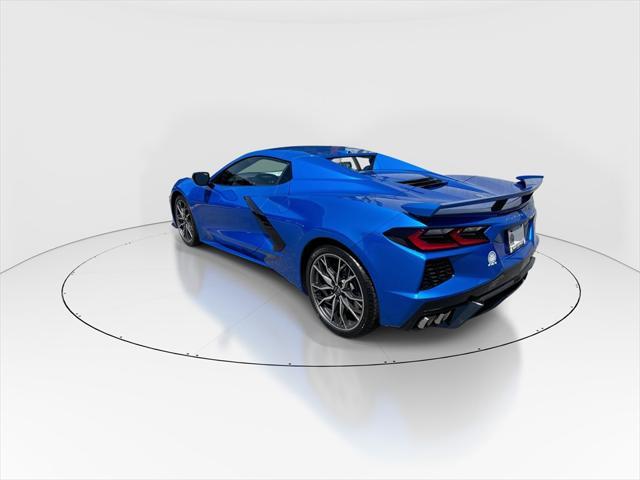 new 2025 Chevrolet Corvette car, priced at $83,149