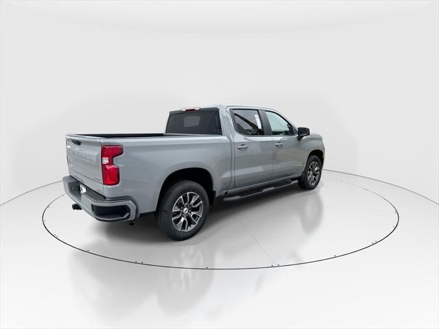 new 2025 Chevrolet Silverado 1500 car, priced at $49,827