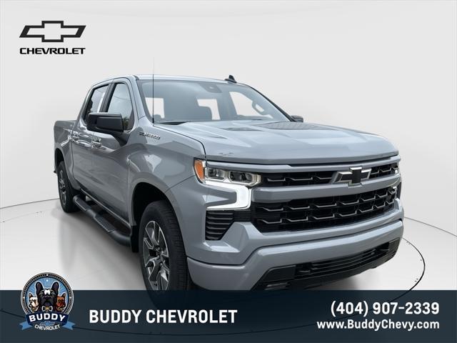 new 2025 Chevrolet Silverado 1500 car, priced at $49,827