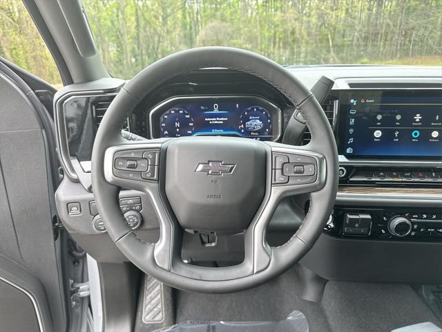 new 2025 Chevrolet Silverado 1500 car, priced at $49,827