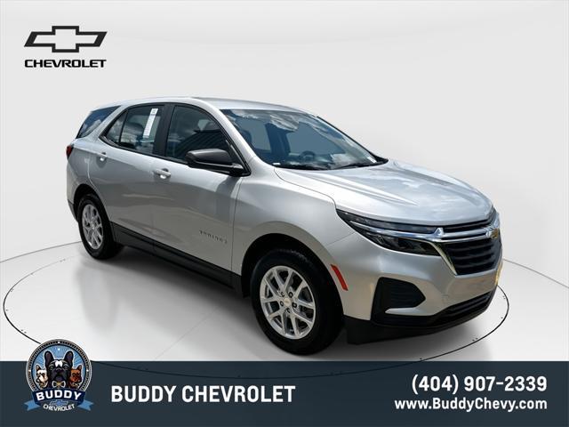 used 2022 Chevrolet Equinox car, priced at $19,291
