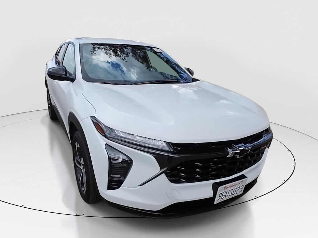 used 2024 Chevrolet Trax car, priced at $20,990