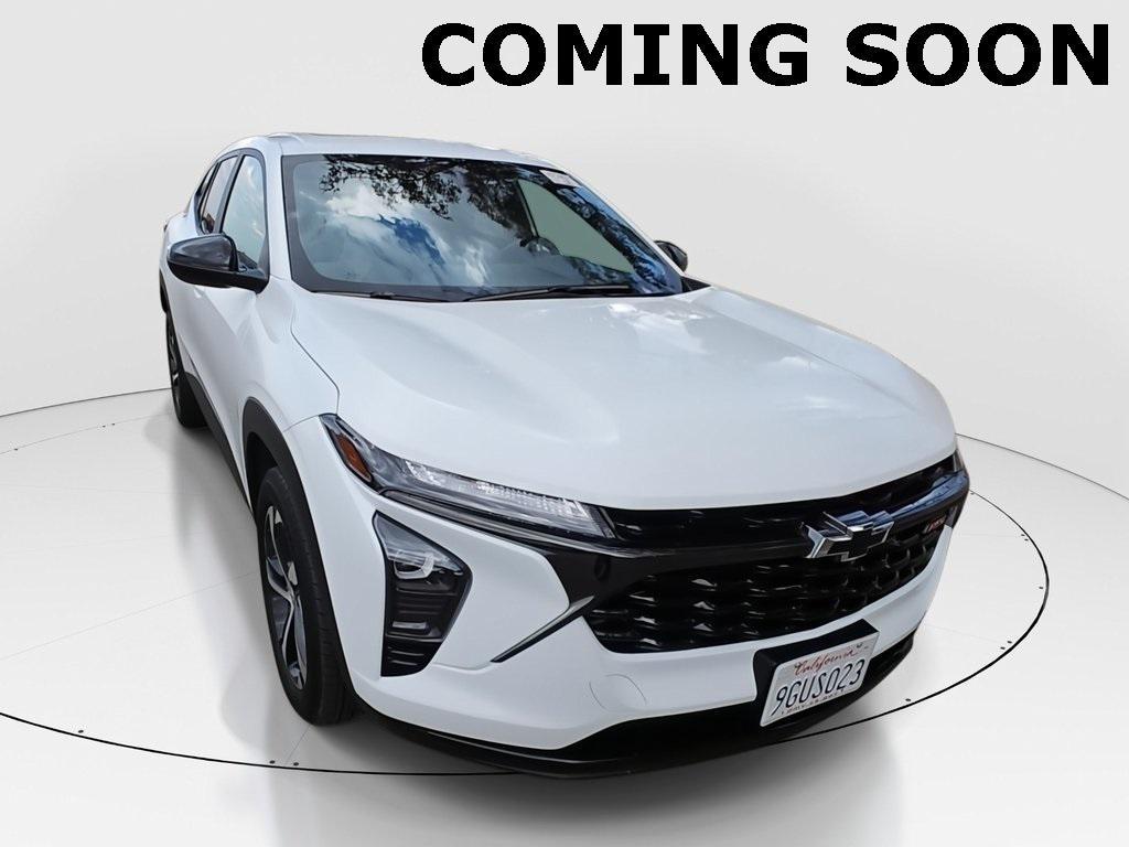 used 2024 Chevrolet Trax car, priced at $20,990