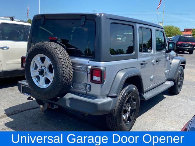used 2020 Jeep Wrangler Unlimited car, priced at $24,500