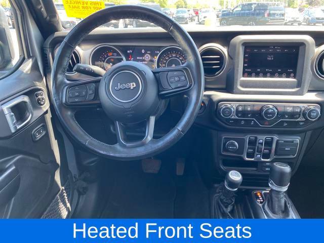used 2020 Jeep Wrangler Unlimited car, priced at $24,500