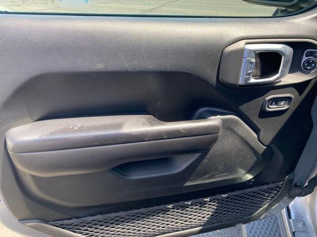 used 2020 Jeep Wrangler Unlimited car, priced at $24,500