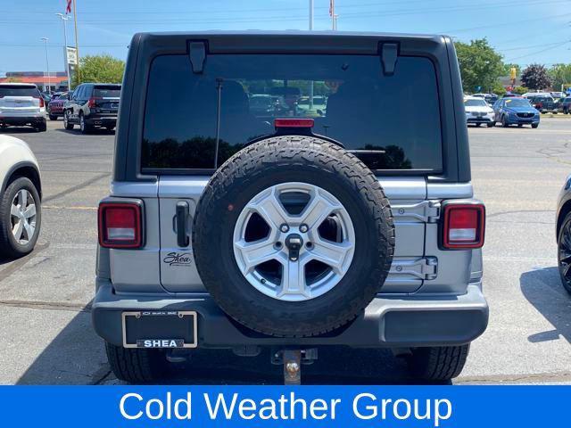 used 2020 Jeep Wrangler Unlimited car, priced at $24,500