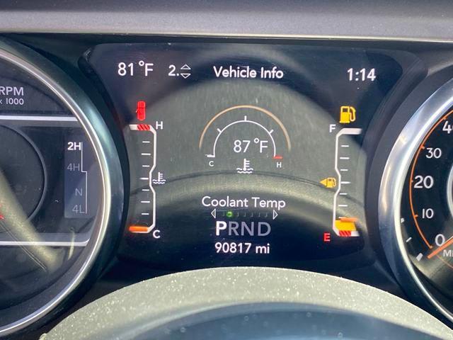 used 2020 Jeep Wrangler Unlimited car, priced at $24,500