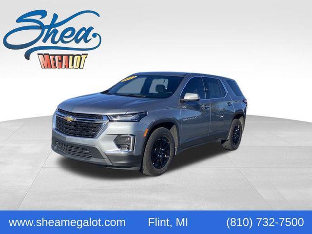 used 2023 Chevrolet Traverse car, priced at $24,000