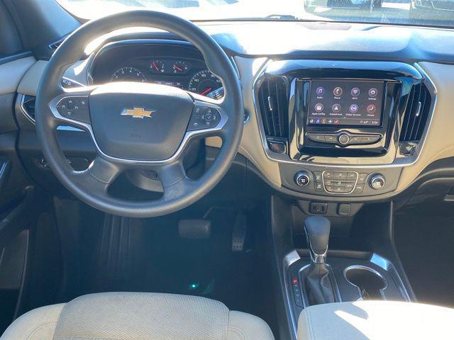 used 2023 Chevrolet Traverse car, priced at $24,000