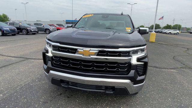 used 2022 Chevrolet Silverado 1500 car, priced at $35,500