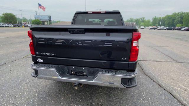 used 2022 Chevrolet Silverado 1500 car, priced at $35,500