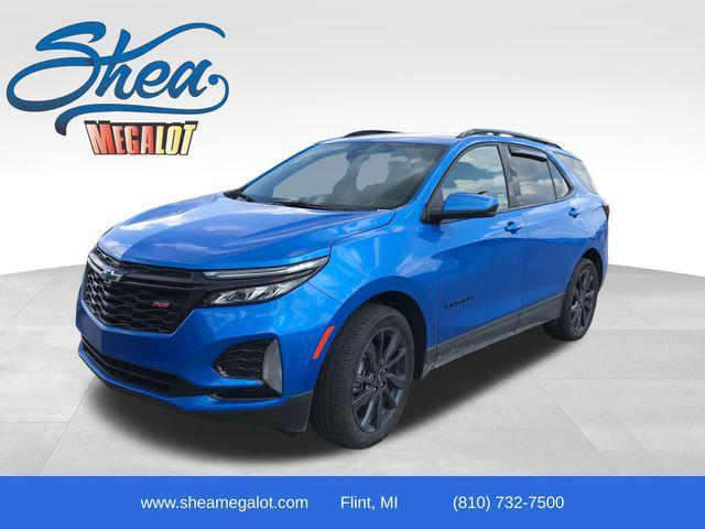 used 2024 Chevrolet Equinox car, priced at $24,000