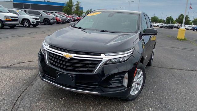used 2023 Chevrolet Equinox car, priced at $19,500