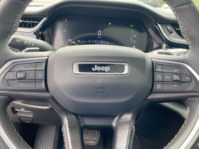 used 2024 Jeep Grand Cherokee 4xe car, priced at $32,000