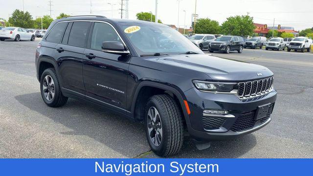 used 2024 Jeep Grand Cherokee 4xe car, priced at $32,000