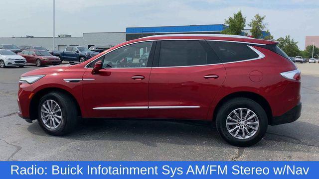 used 2024 Buick Enclave car, priced at $40,000