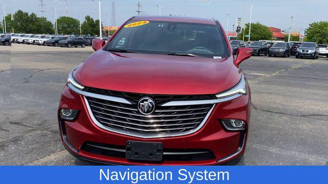 used 2024 Buick Enclave car, priced at $40,000