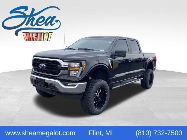 used 2023 Ford F-150 car, priced at $47,000