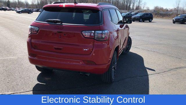 used 2022 Jeep Compass car, priced at $22,300