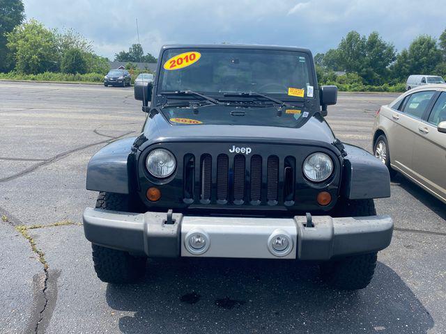 used 2010 Jeep Wrangler Unlimited car, priced at $9,995