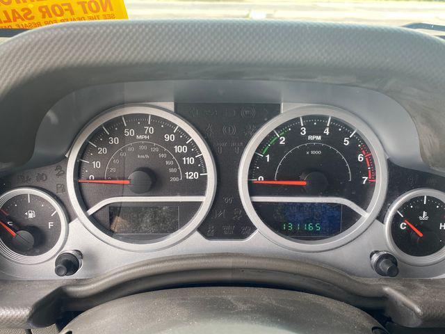 used 2010 Jeep Wrangler Unlimited car, priced at $9,995