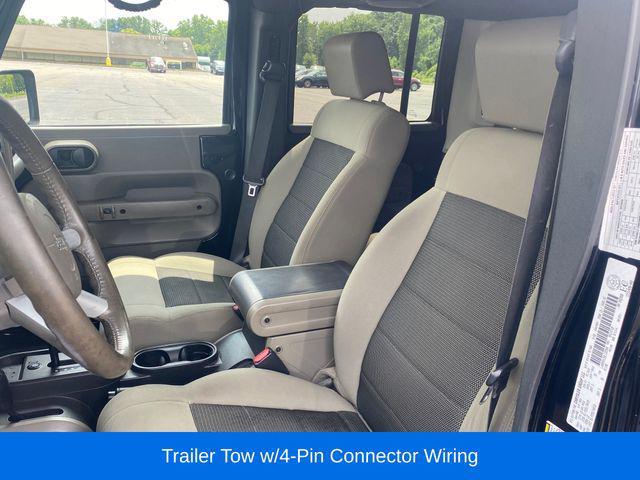 used 2010 Jeep Wrangler Unlimited car, priced at $9,995