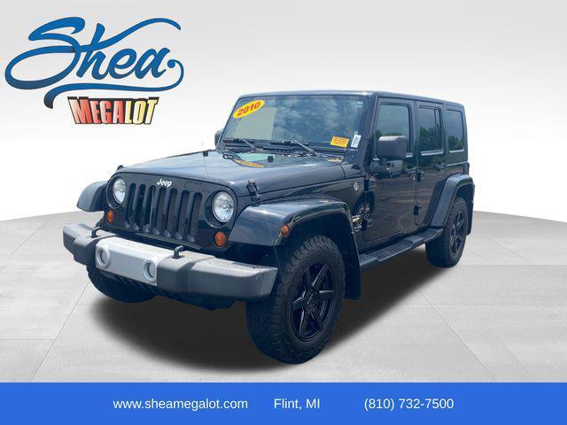 used 2010 Jeep Wrangler Unlimited car, priced at $9,995