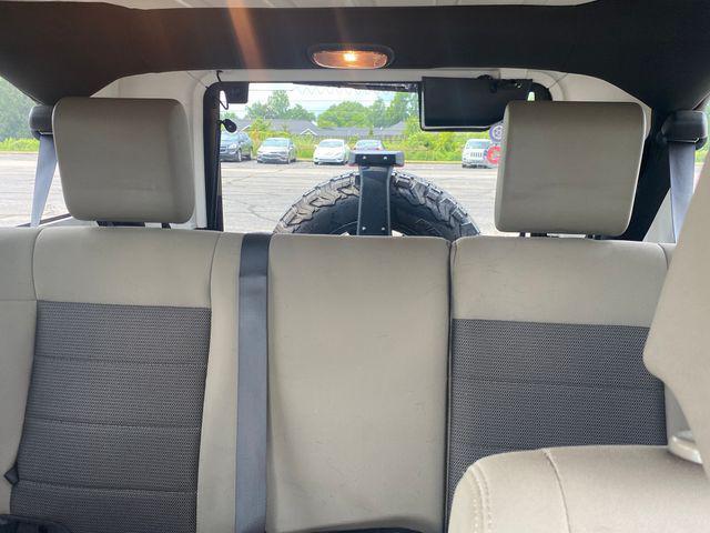 used 2010 Jeep Wrangler Unlimited car, priced at $9,995