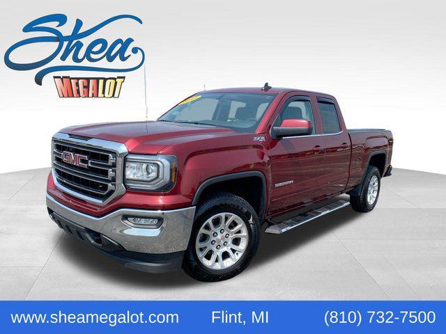 used 2017 GMC Sierra 1500 car, priced at $21,500