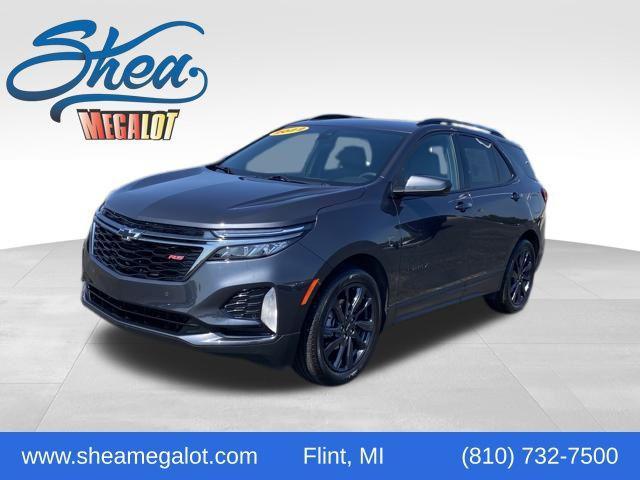 used 2022 Chevrolet Equinox car, priced at $22,500