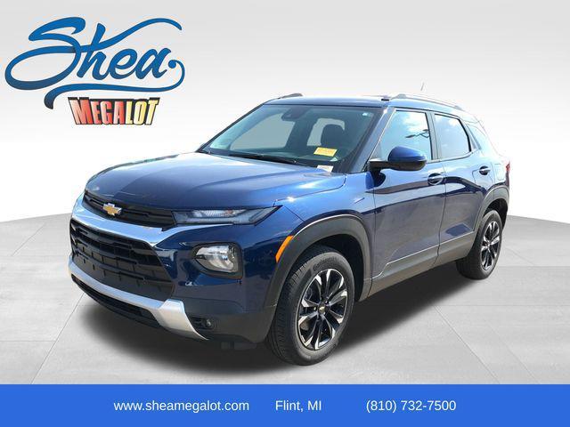 used 2022 Chevrolet TrailBlazer car, priced at $20,700