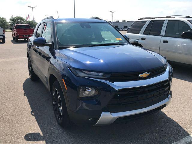 used 2022 Chevrolet TrailBlazer car, priced at $20,700