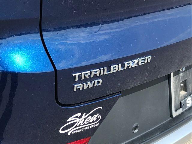 used 2022 Chevrolet TrailBlazer car, priced at $20,700