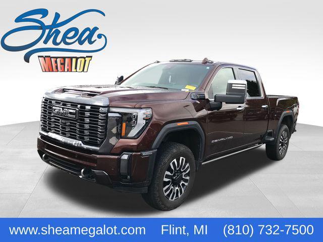 used 2024 GMC Sierra 3500 car, priced at $75,000