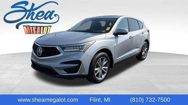 used 2019 Acura RDX car, priced at $27,700