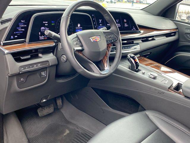used 2023 Cadillac Escalade ESV car, priced at $71,500