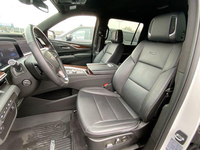 used 2023 Cadillac Escalade ESV car, priced at $71,500