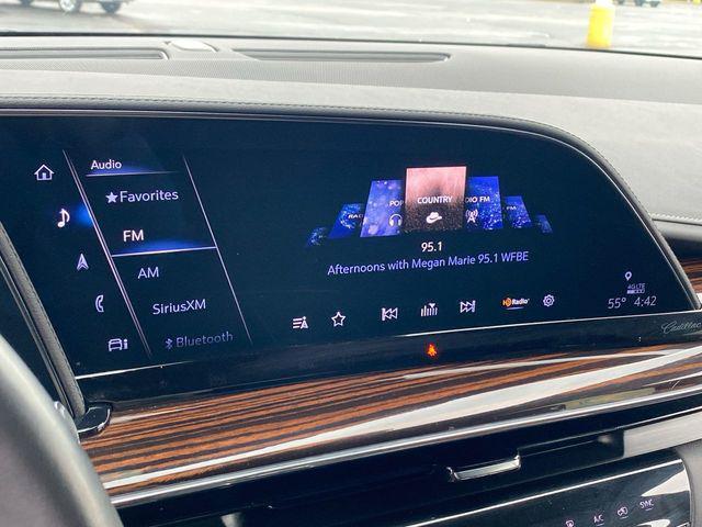 used 2023 Cadillac Escalade ESV car, priced at $71,500