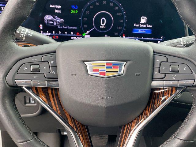used 2023 Cadillac Escalade ESV car, priced at $71,500