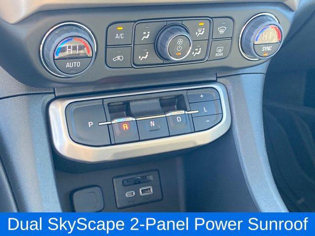 used 2023 GMC Acadia car, priced at $37,500