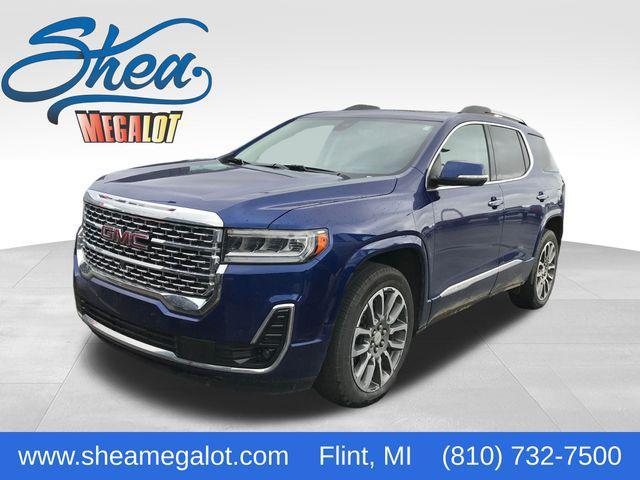 used 2023 GMC Acadia car, priced at $38,000