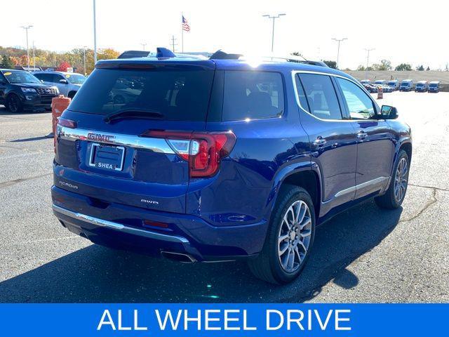 used 2023 GMC Acadia car, priced at $37,500