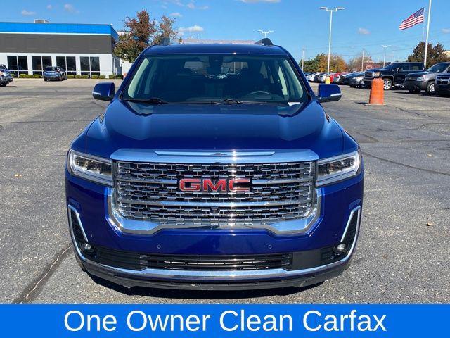used 2023 GMC Acadia car, priced at $37,500