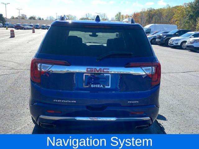 used 2023 GMC Acadia car, priced at $37,500