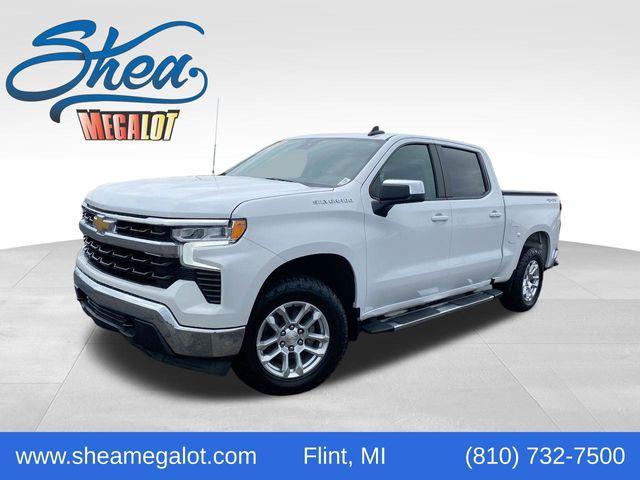 used 2022 Chevrolet Silverado 1500 car, priced at $32,000