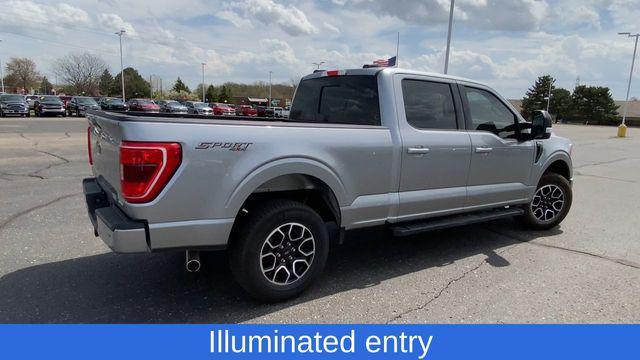 used 2022 Ford F-150 car, priced at $36,500