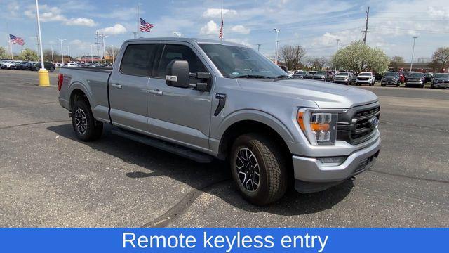 used 2022 Ford F-150 car, priced at $36,500