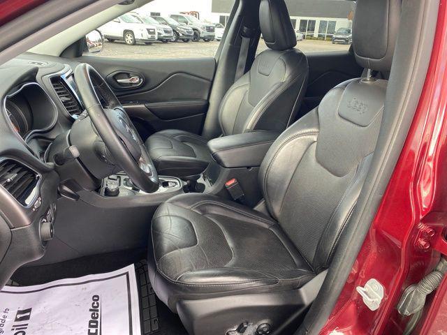 used 2019 Jeep Cherokee car, priced at $17,800